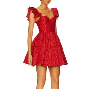 NWT ALICE + OLIVIA Bina Mini Dress - size 8